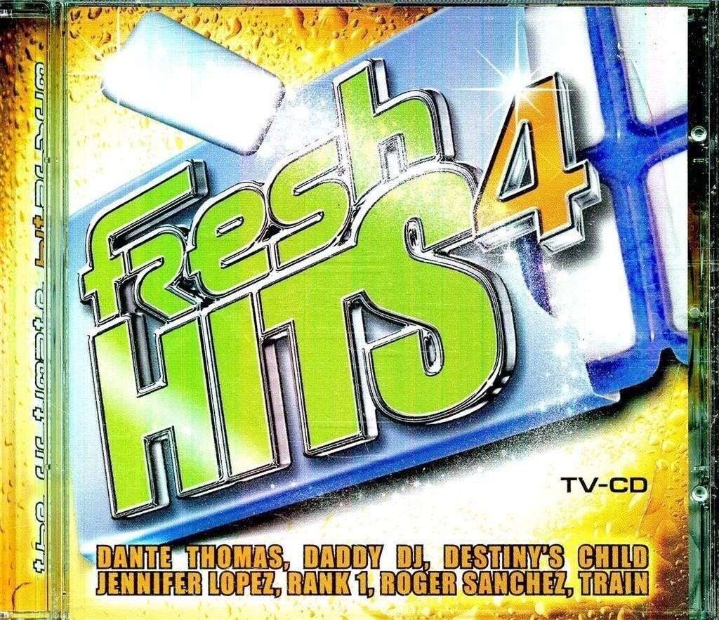 cd van Fresh hits 4, Verzenden, Zo goed als nieuw, Pop