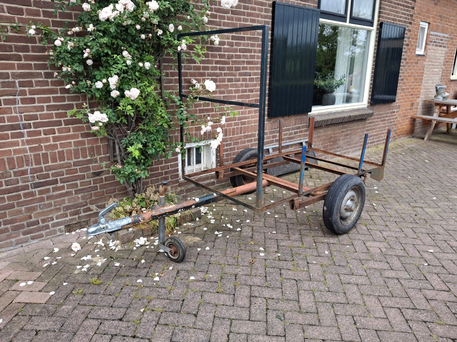 Opknapper aanhanger, Auto diversen, Aanhangers en Bagagewagens, Ophalen, Gebruikt