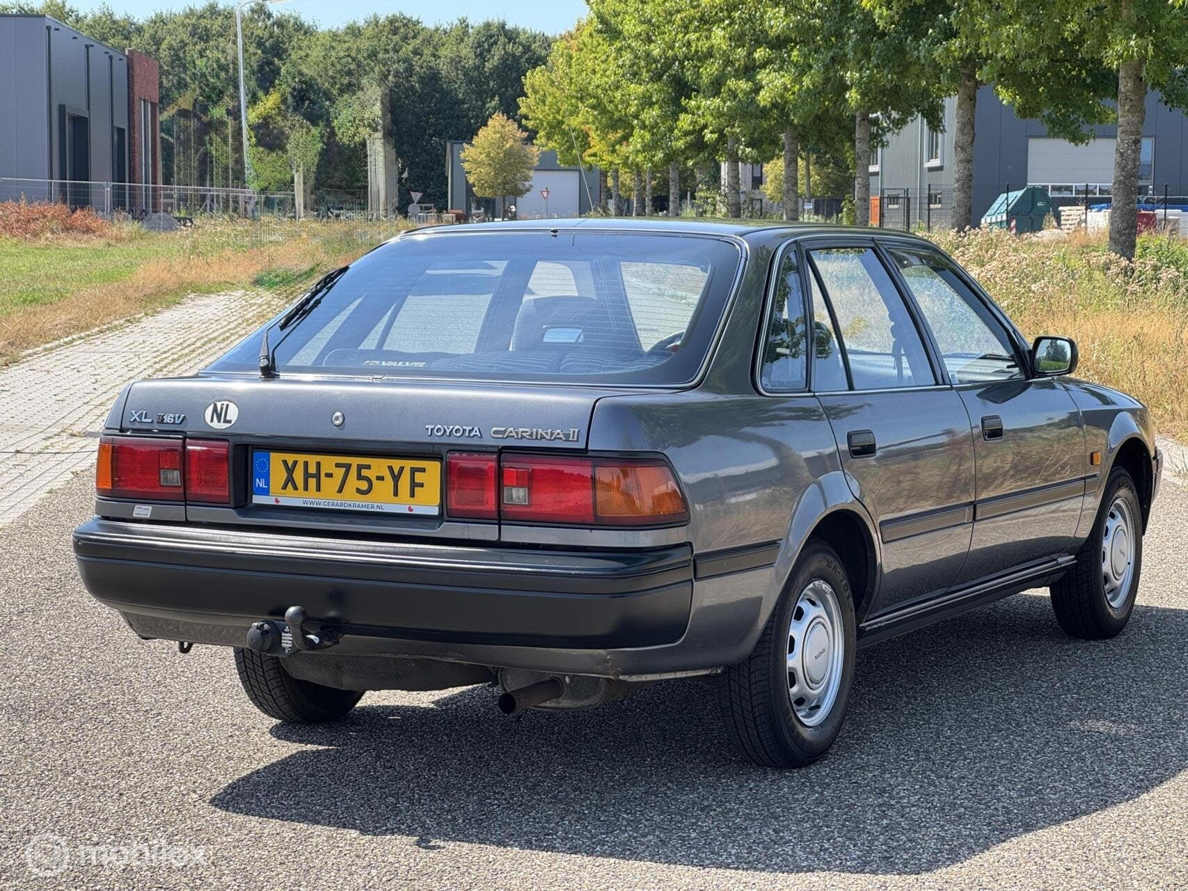 Toyota Carina II 1.6-16V XL 1989, foto 2