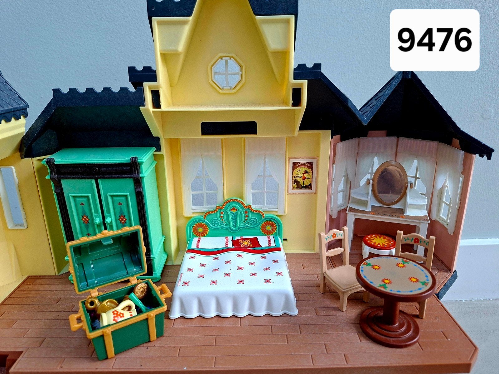 Playmobil 9476 Spirit Slaapkamer, Complete set, Overige typen, Ophalen of Verzenden, Zo goed als nieuw