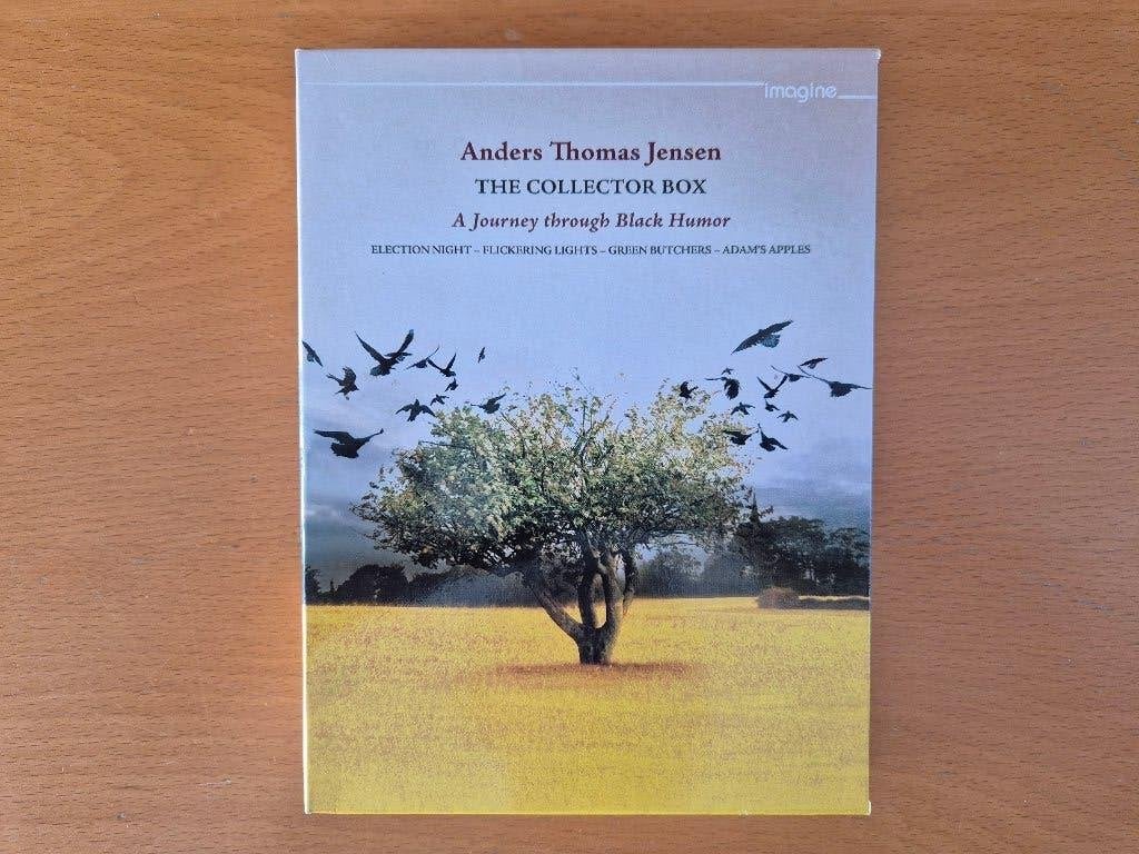 Anders Thomas Jensen The Collector Box, Scandinavië, Drama, Ophalen of Verzenden, Zo goed als nieuw