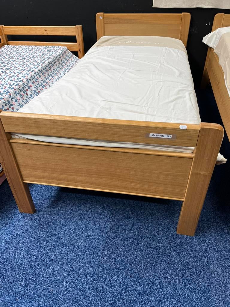 Ledikant 1 persoons WD-028 Marktplaats nummer 273, Gebruikt, 90 cm, Eenpersoons, Ophalen of Verzenden