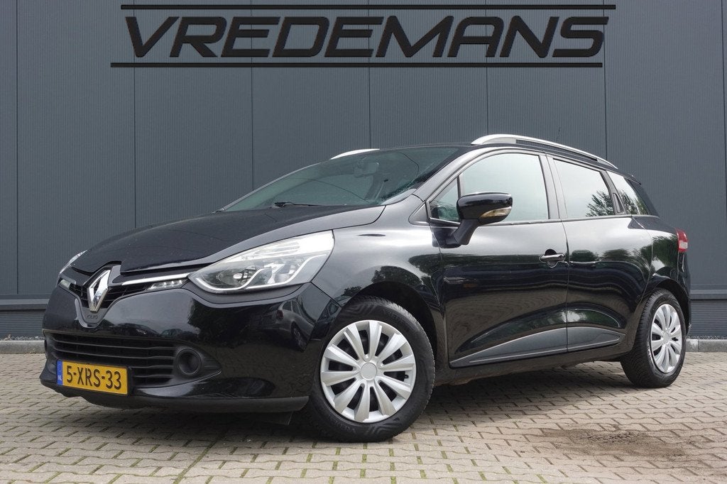 Renault Clio Estate 1.5 dCi ECO Expression, Auto's, Renault, Bedrijf, Te koop, Clio, ABS, Airbags, Airconditioning, Bluetooth