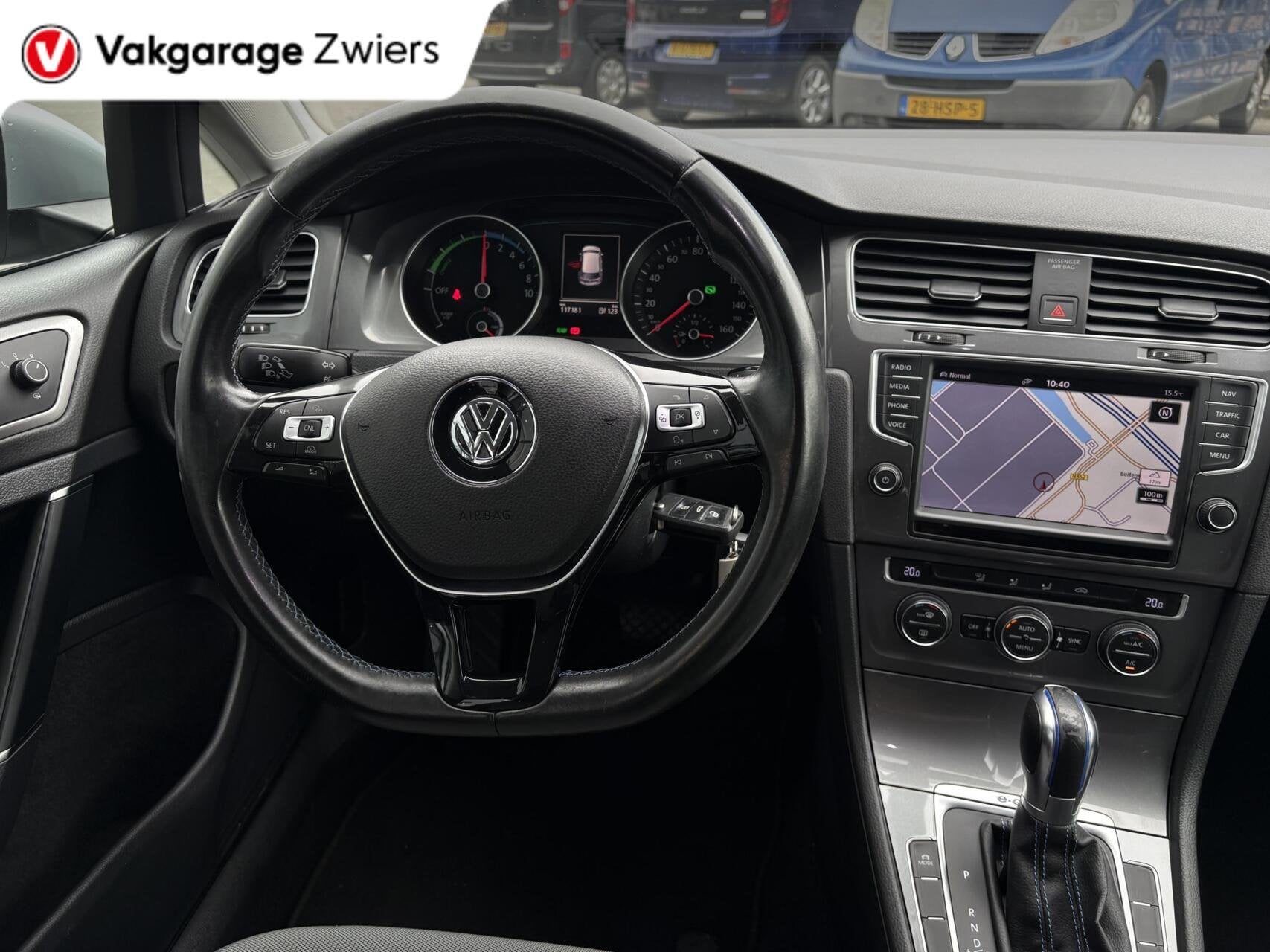 Volkswagen e-Golf |SOH81.5%| PDC | Android Auto | Navigatie, Auto's, Gebruikt, Met garantie (alle), 116 pk, Origineel Nederlands