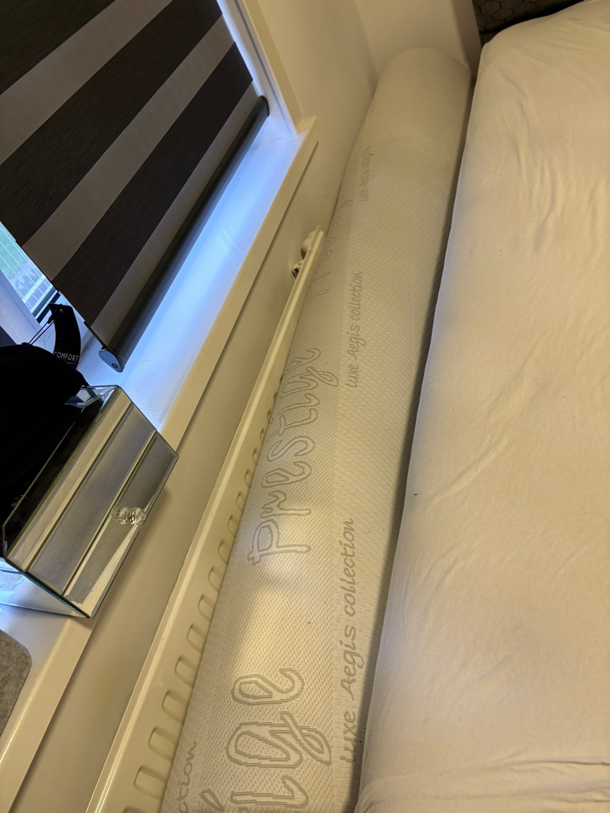 Topper voor matras 180*200, Ophalen, Gebruikt, Tweepersoons, 180 cm