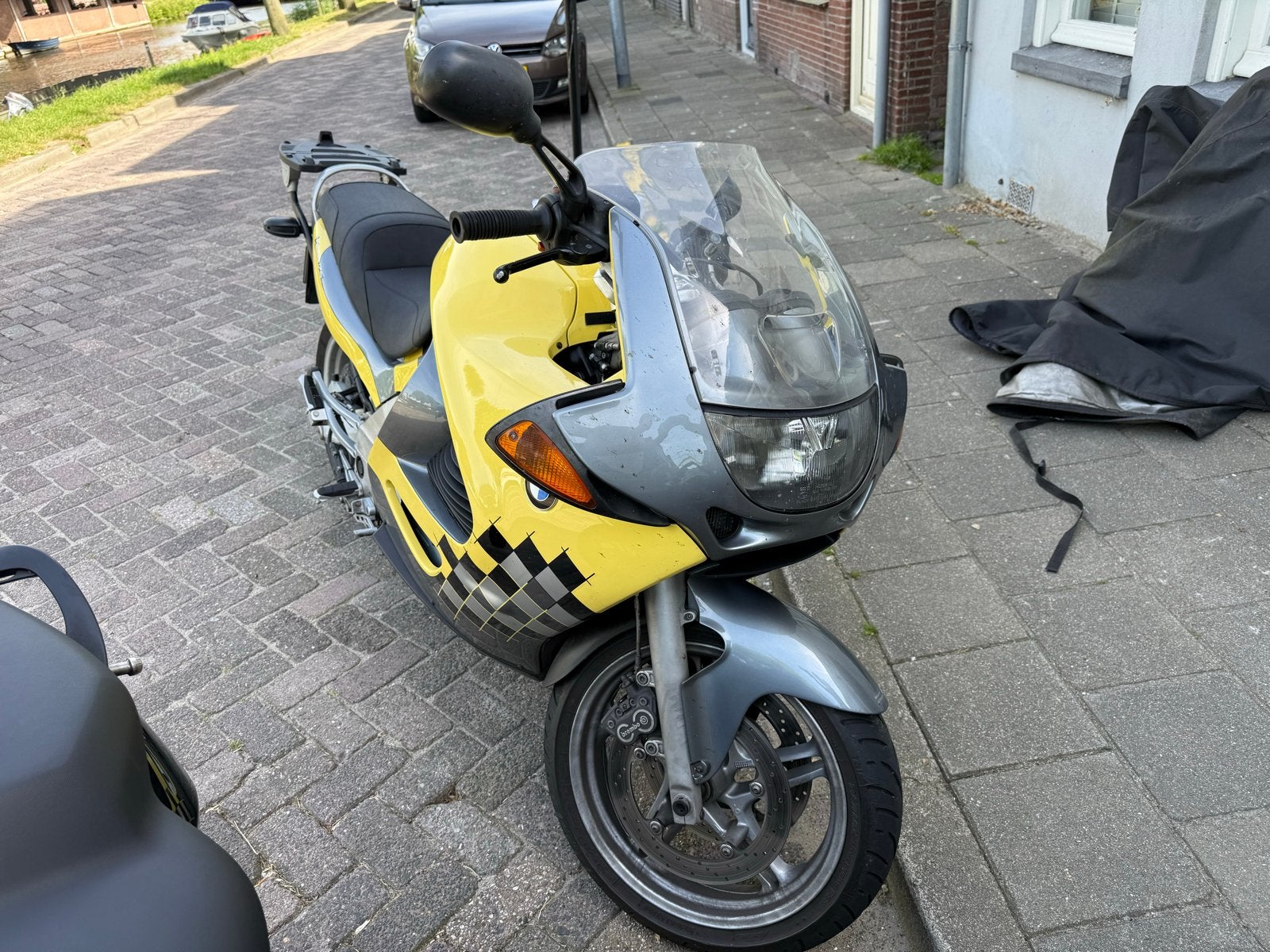 BMW K 1200 RS - Sportieve Toermotor, Motoren, Motoren | BMW, Cardan-aandrijving, 4 cilinders, Motorrijbewijs A, Gebruikt