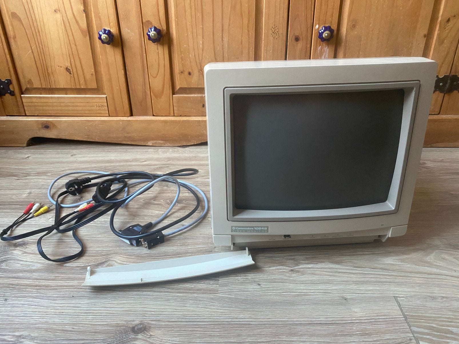 Commodore 1084s -monitor, Computers en Software, Vintage Computers, Ophalen