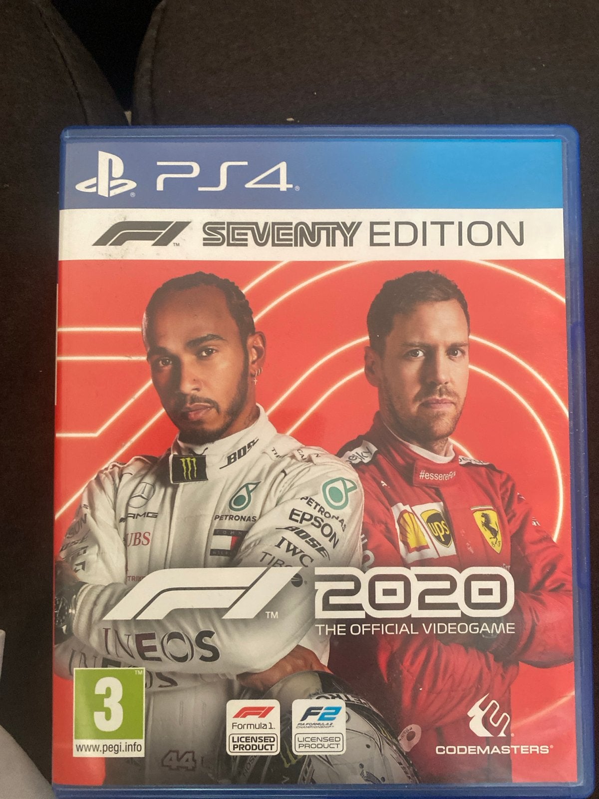 F1 2020 Seventy Edition PS4 - Officiële Videogame, Racen en Vliegen, 2 spelers, Eén computer, Ophalen of Verzenden