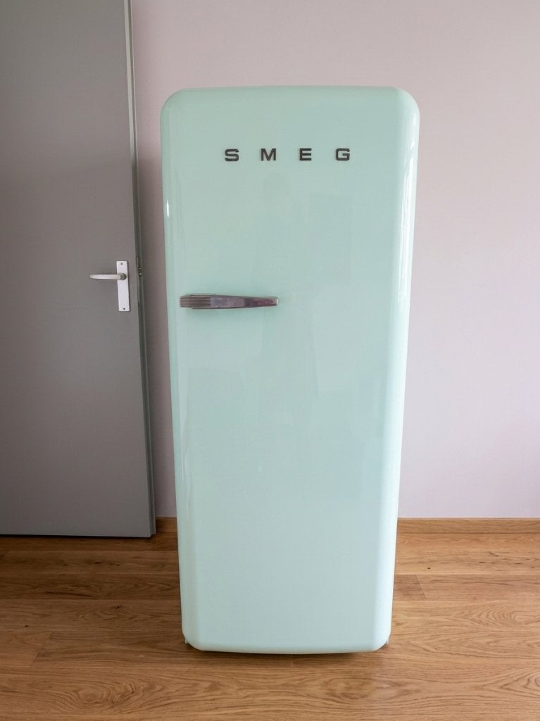 Smeg Retro Koelkast, Witgoed en Apparatuur, Koelkasten en IJskasten, Ophalen, Gebruikt, 200 liter of meer, 60 cm of meer