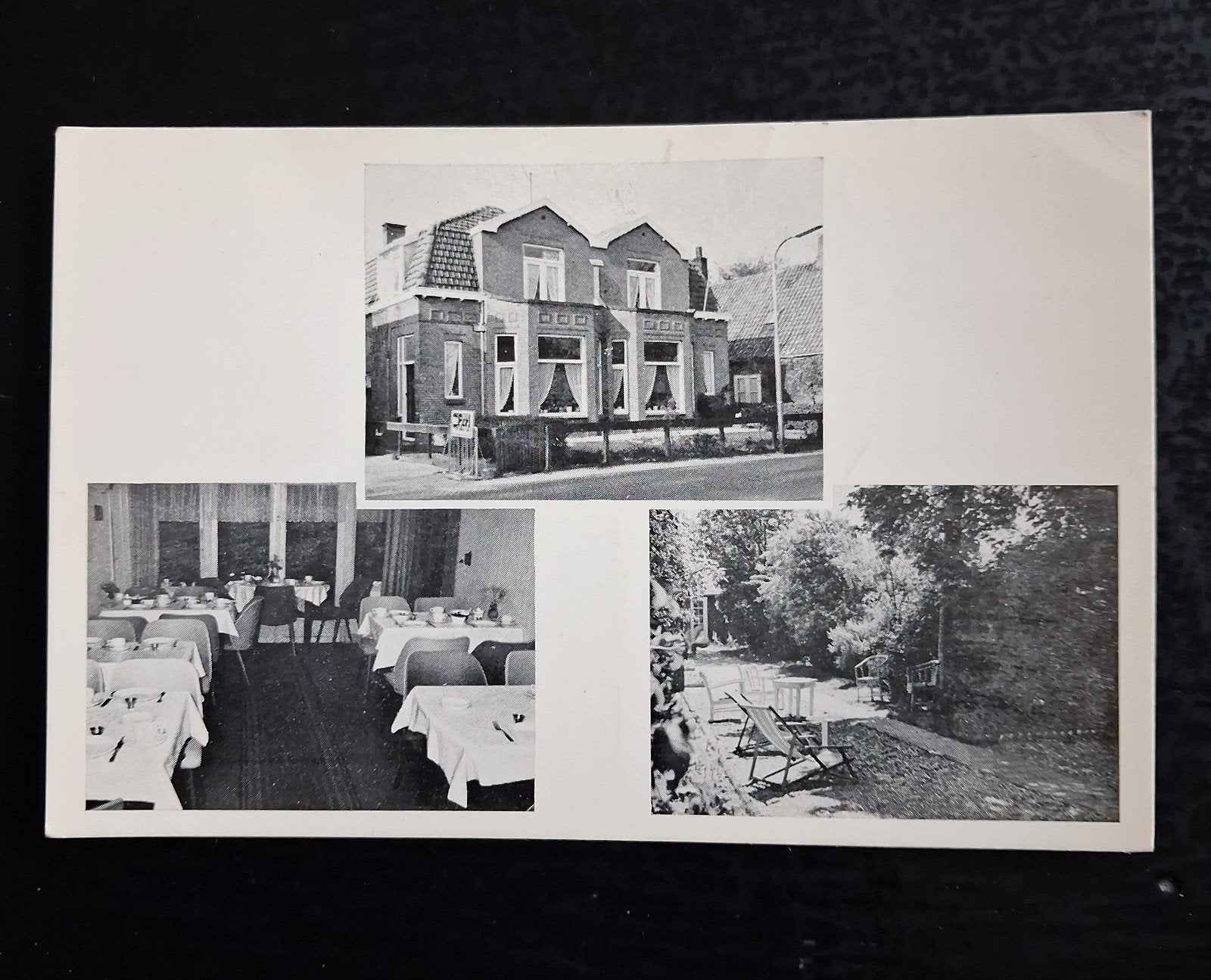 Bergen aan Zee, Pension Jacoba., Ophalen of Verzenden, Noord-Holland