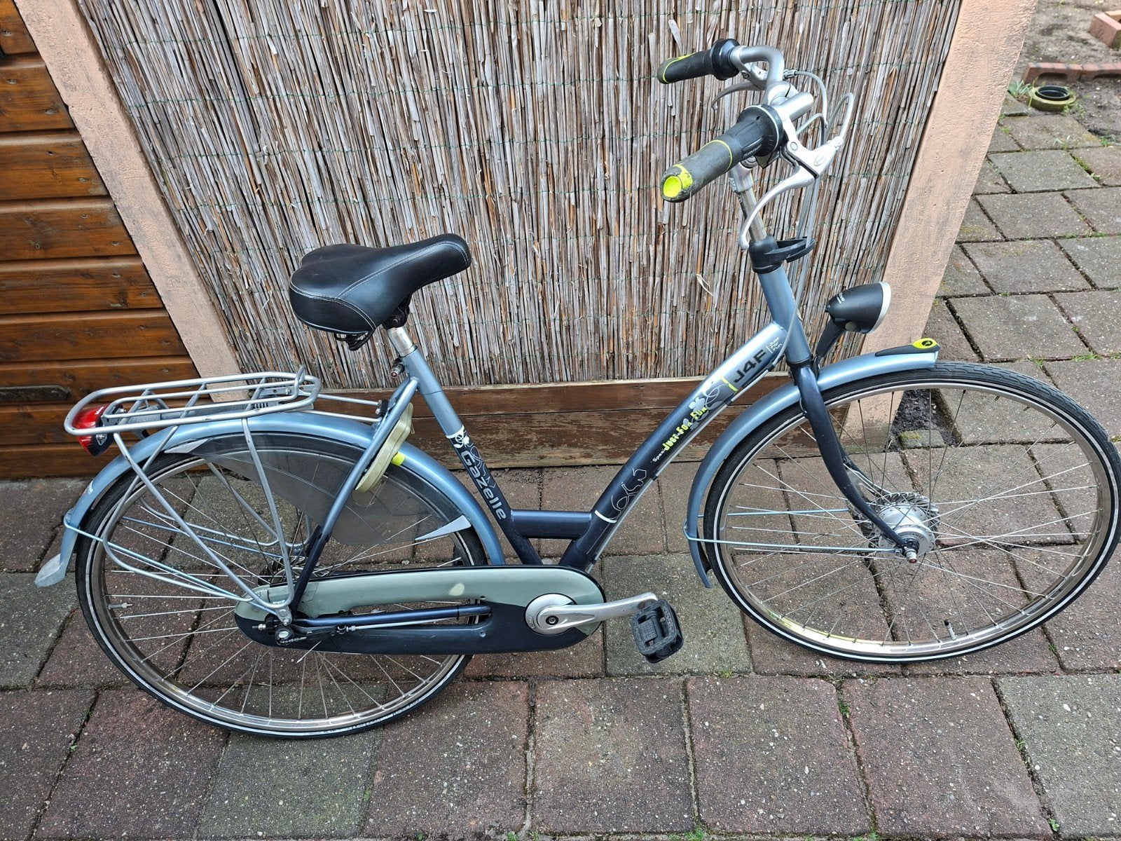 gazelle just stadsfiets, 53 tot 56 cm, Ophalen, Zo goed als nieuw, Gazelle