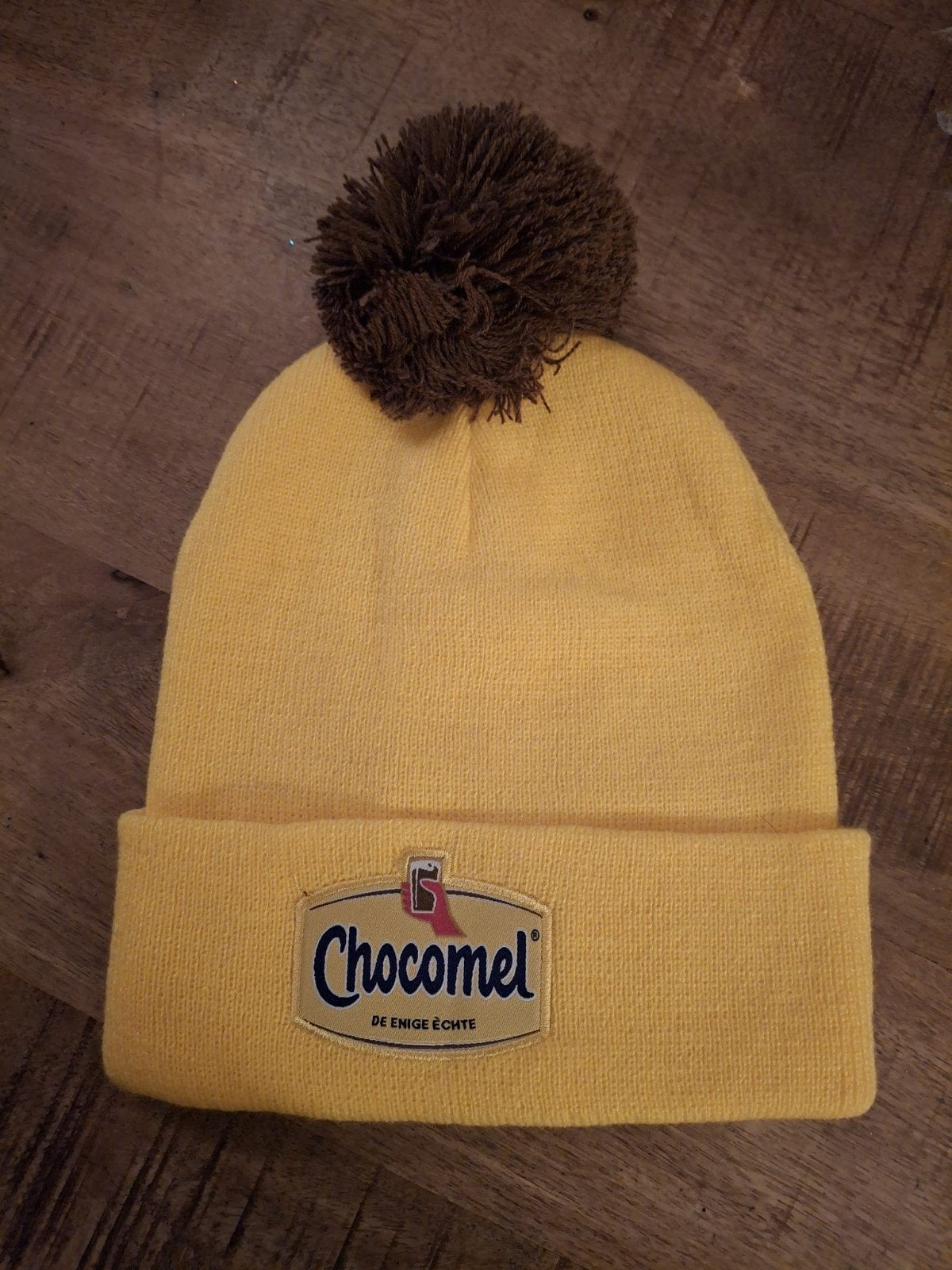 Originele Chocomel muts nieuw, Chocomel, Ophalen of Verzenden, Nieuw, Muts