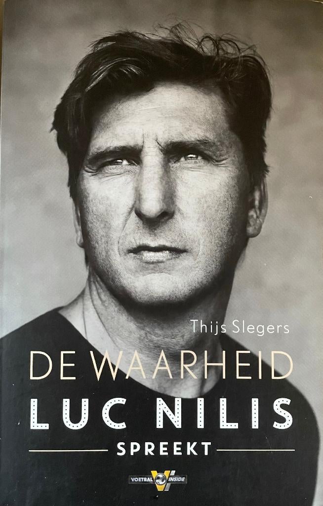 Luc Nilis 2.50 euro, Ophalen of Verzenden, Gelezen, Balsport