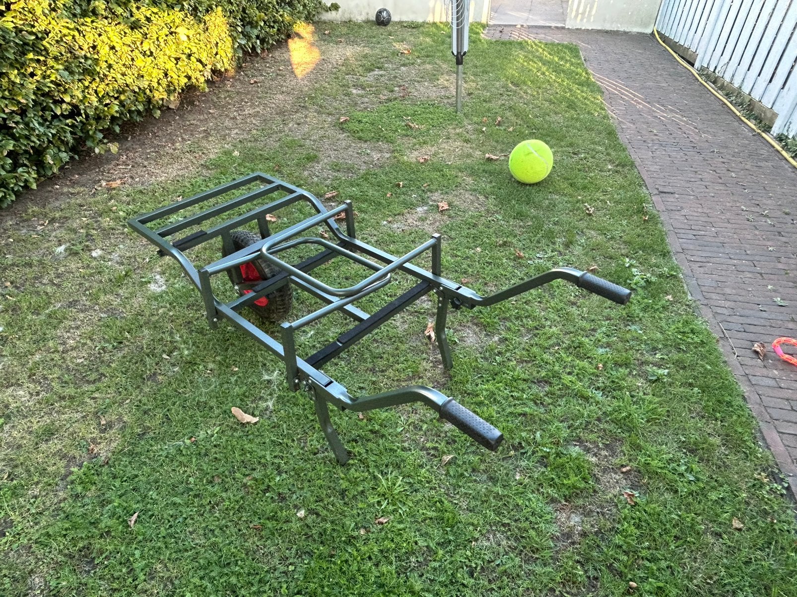 Barrow van Trakker, Ophalen, Zo goed als nieuw, Overige typen