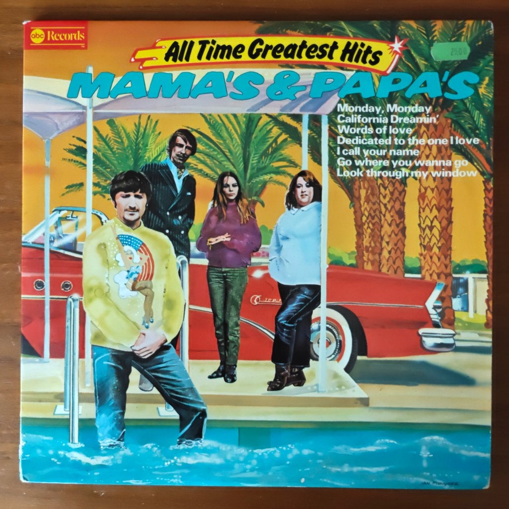 Dubbel LP - Mama's & Papa's – All Time Greatest Hits, Ophalen of Verzenden, LP