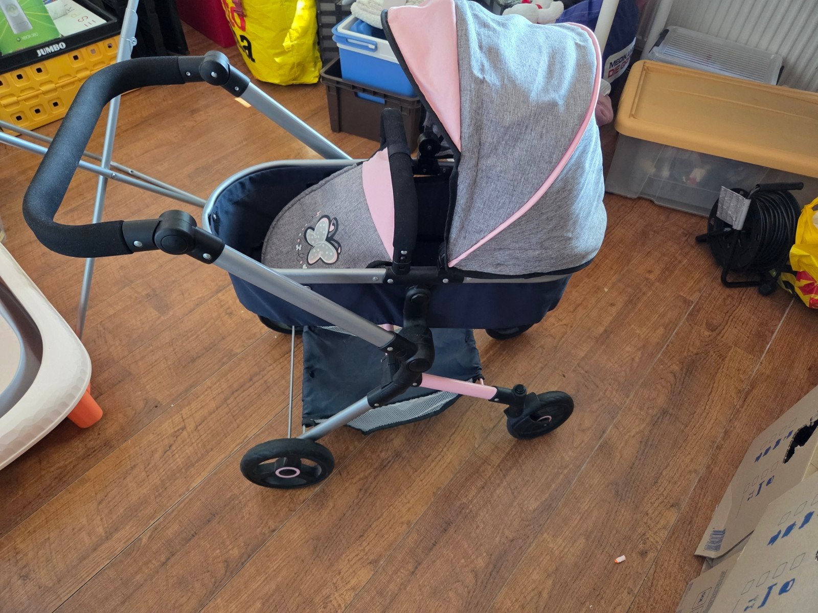 Poppenwagen voor kinderen om mee te spelen, Kinderen en Baby's, Speelgoed | Poppen, Ophalen, Gebruikt, Overige typen