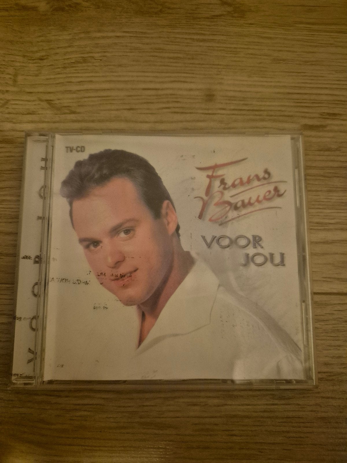 Frans Bauer - Voor Jou (TV-CD), Gebruikt, Inclusief doosje, Album, Schlager