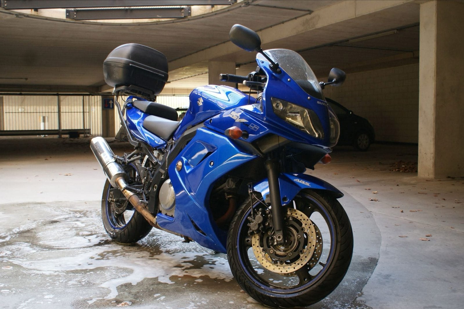 Givi Beugel voor Suzuki SV650 (2007) - Zonder Koffer, Motoren, Ophalen of Verzenden, Gebruikt