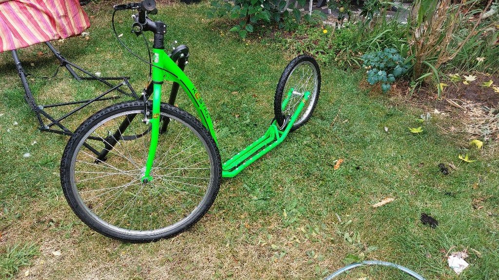 Step volwassenen kostka, Fietsen en Brommers, Steps, Ophalen, Gebruikt, Kickbike, Kostka