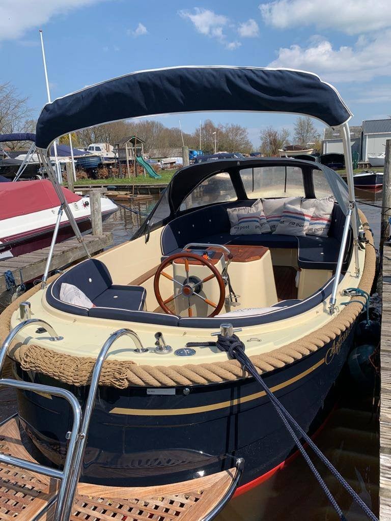Prachtige sloep met Vetus 25 PK diesel – vaarklaar!, 50 cm, Overige typen, Rondzit, Binnenboordmotor