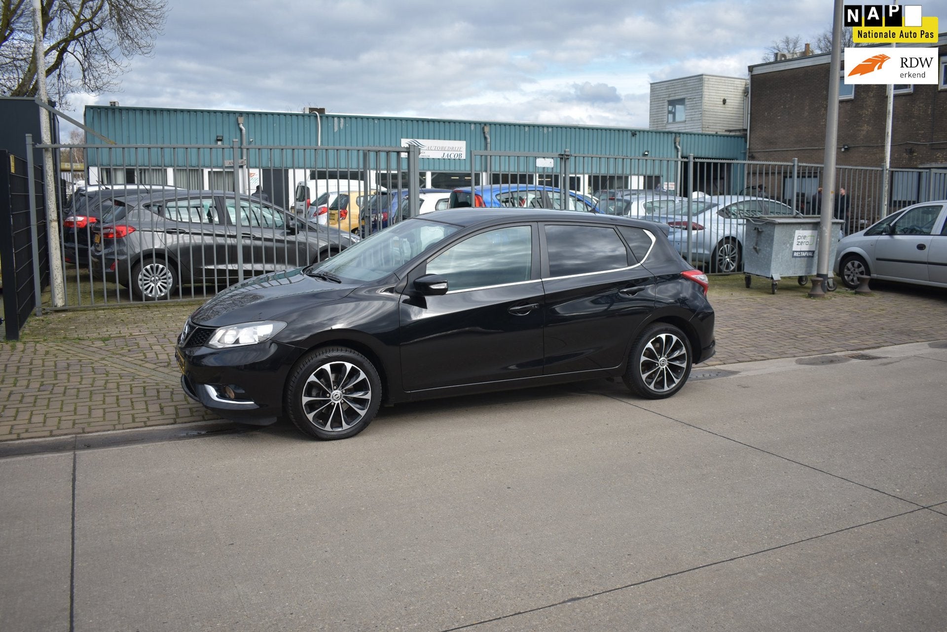 Nissan Pulsar 1.2 DIG-T N-Connecta, Auto's, Voorwielaandrijving, Gebruikt, Euro 6, 4 cilinders