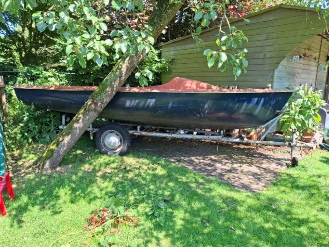 Project bootje opknapper, Ophalen of Verzenden