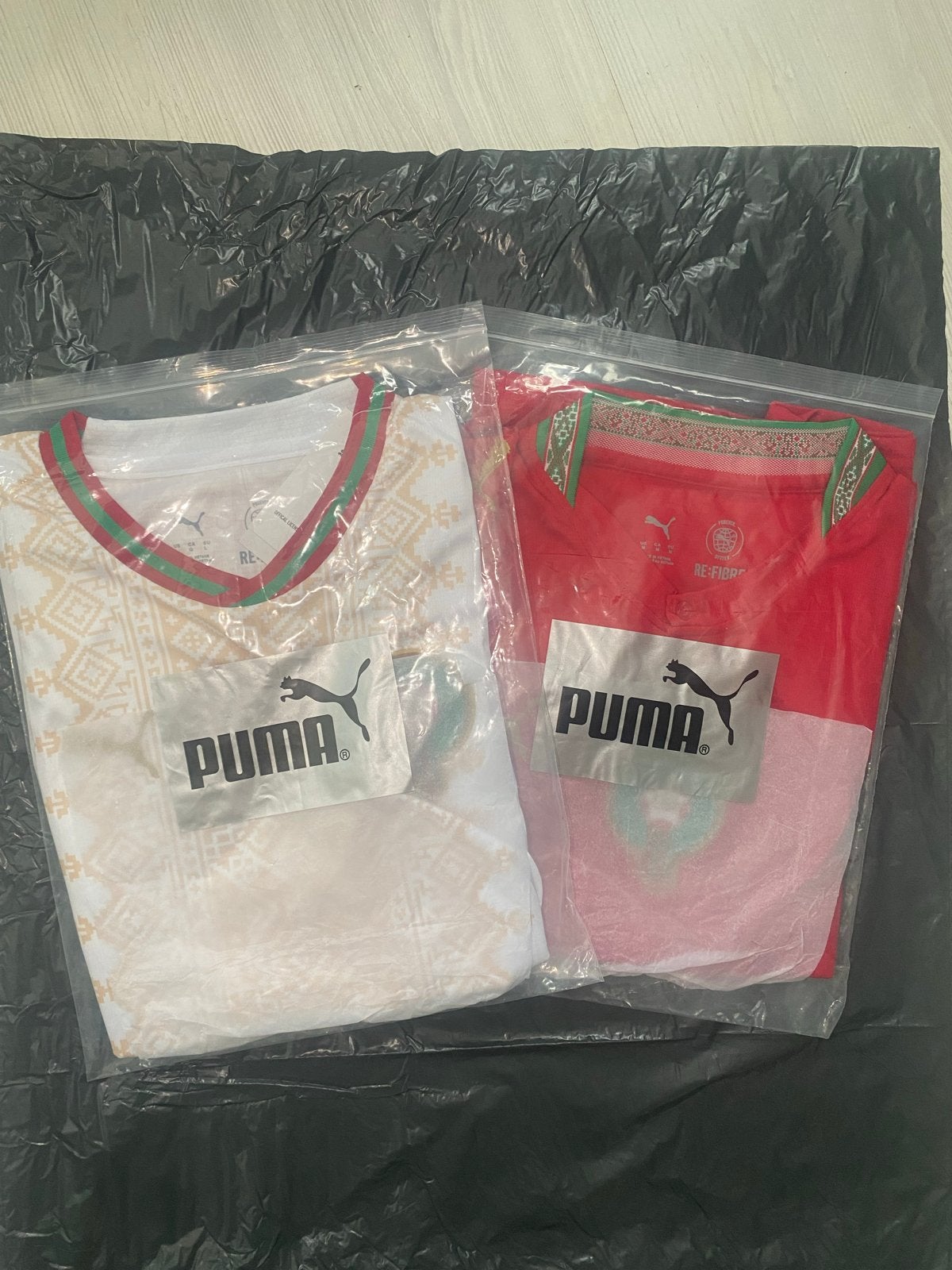 Puma Marokko Voetbalshirts - Thuis & Uit, Meerkleurig, Nieuw, Overige maten, Ophalen of Verzenden