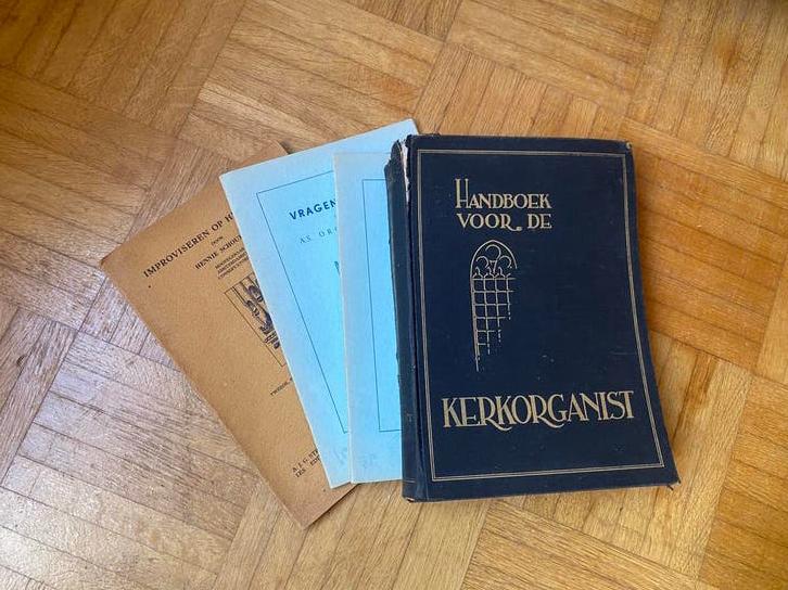 Set: 4 boeken voor de organist (Orgel), Ophalen of Verzenden, Artiest