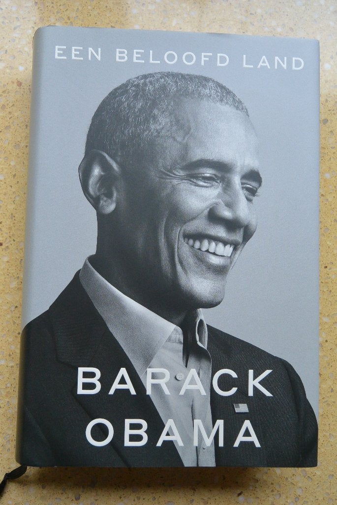 Een beloofd land - Barack Obama, Barack Obama, Ophalen of Verzenden, Politiek, Zo goed als nieuw