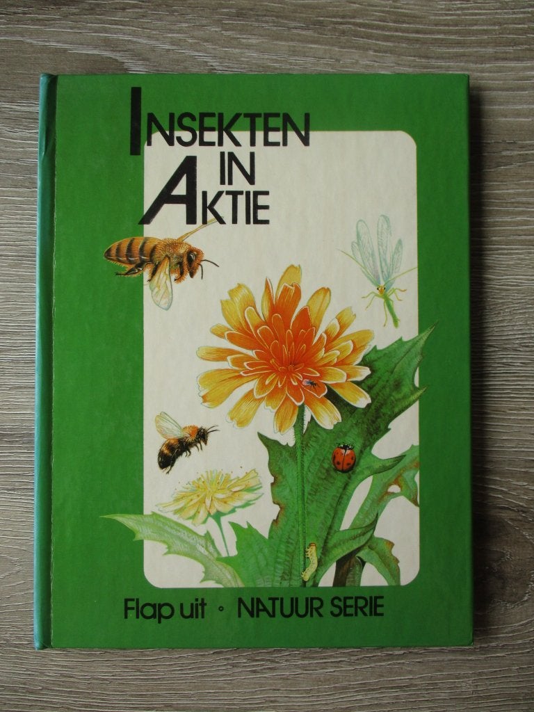Insekten in aktie - Peter Seymour, Boeken, Ophalen of Verzenden, Gelezen, Fictie algemeen