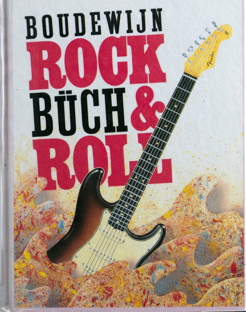 Boudewijn Büch Rock & Roll 1e druk 1991  Hardcover lees!, Ophalen of Verzenden, Zo goed als nieuw, Nederland, Boudewijn Büch