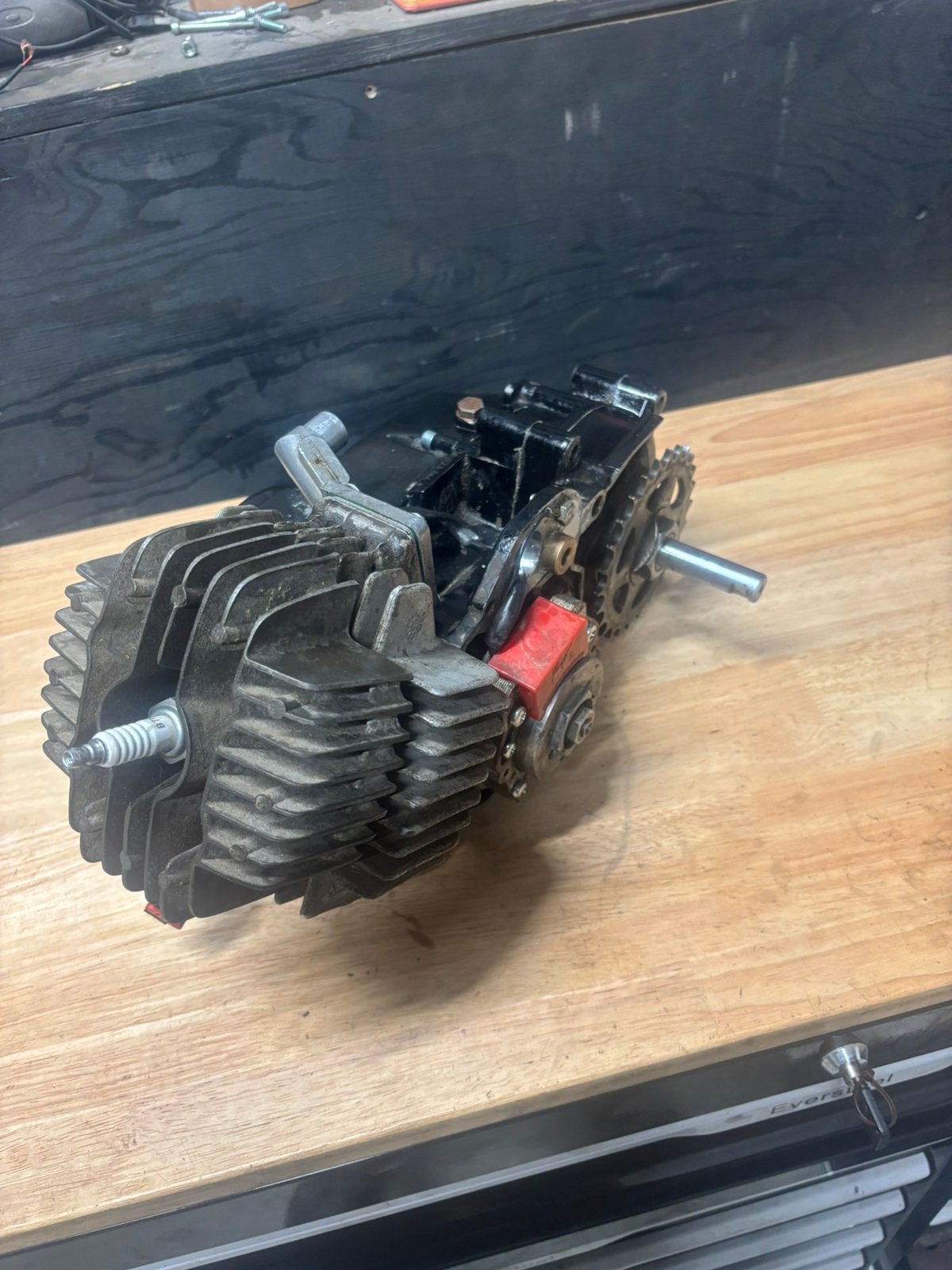 Tomos blok 65 cc met hpi en ktm koppeling, Ophalen of Verzenden, Gebruikt, Overige modellen