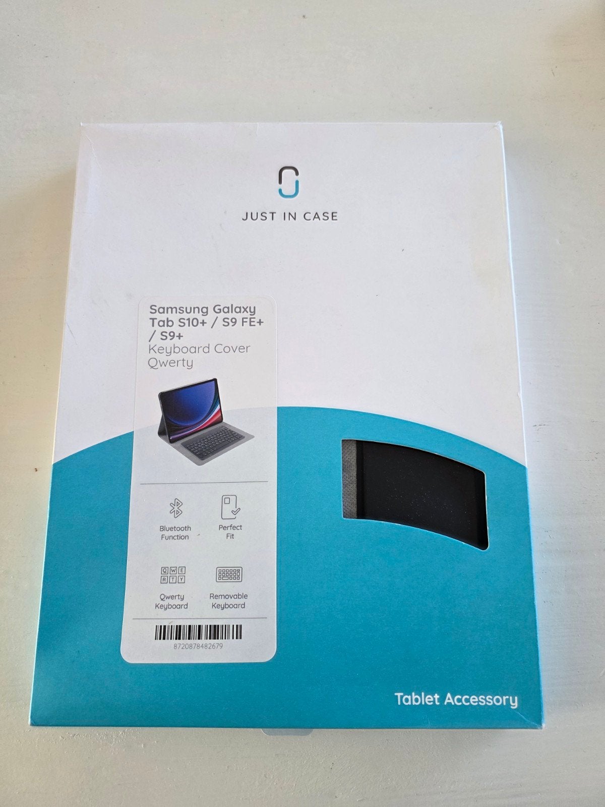 Nieuwe Samsung Tablet Cover met Qwerty Toetsenbord, Verzenden
