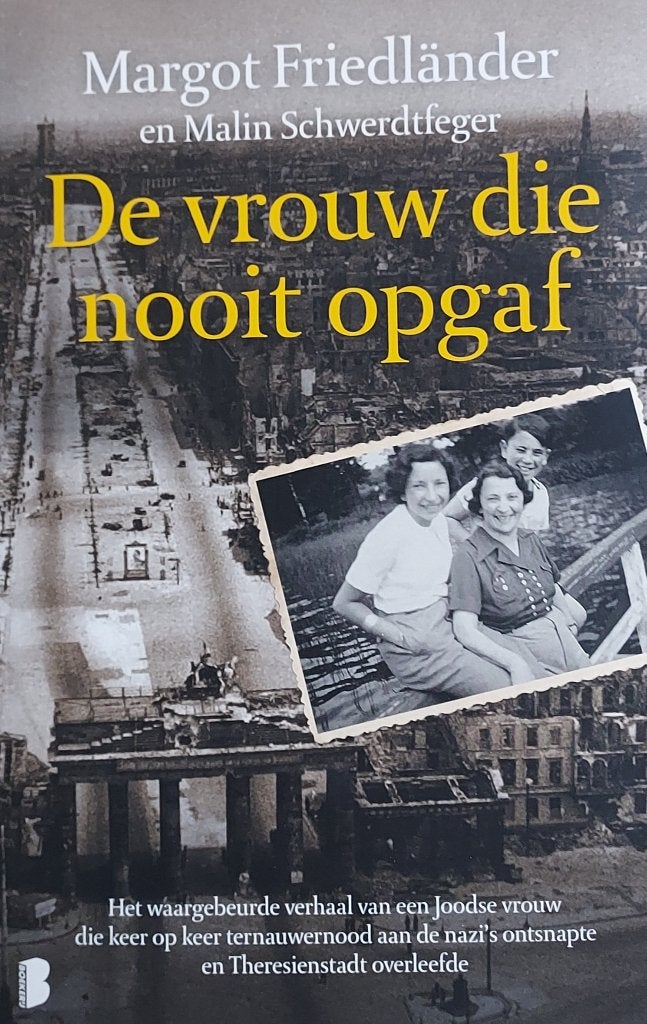De vrouw die nooit opgaf, Nieuw, Algemeen, Zie beschrijving, Ophalen