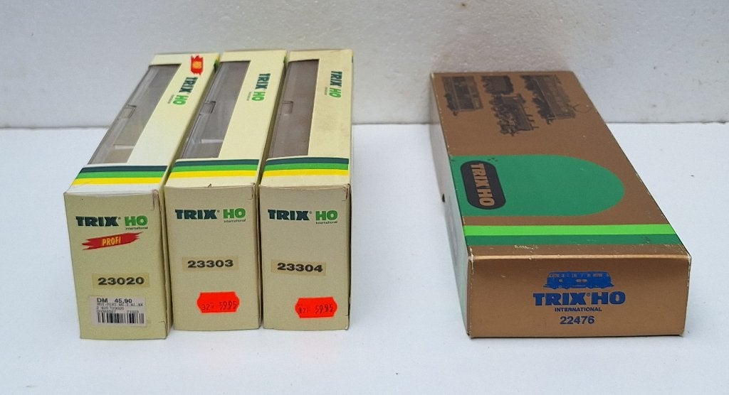 Trix HO originele verpakkingen in zeer goede staat, Gelijkstroom, Trix, Overige typen, Ophalen of Verzenden