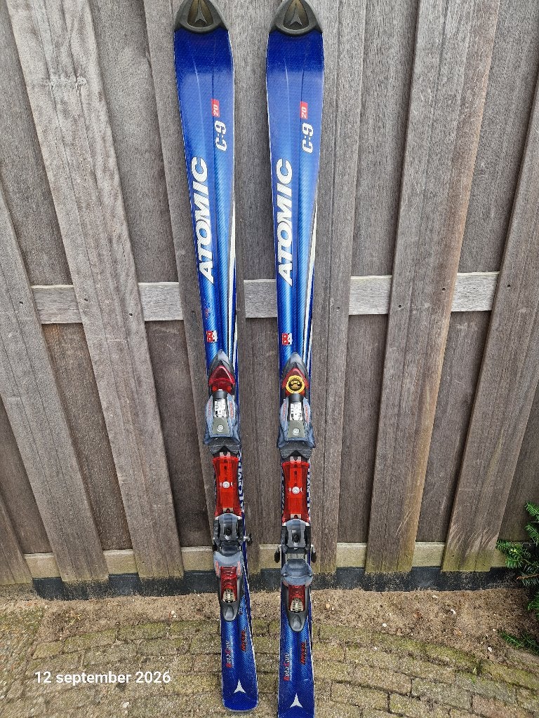 Atomic ski's dames met Atomic binding, Ophalen, 140 tot 160 cm, Gebruikt, Carve