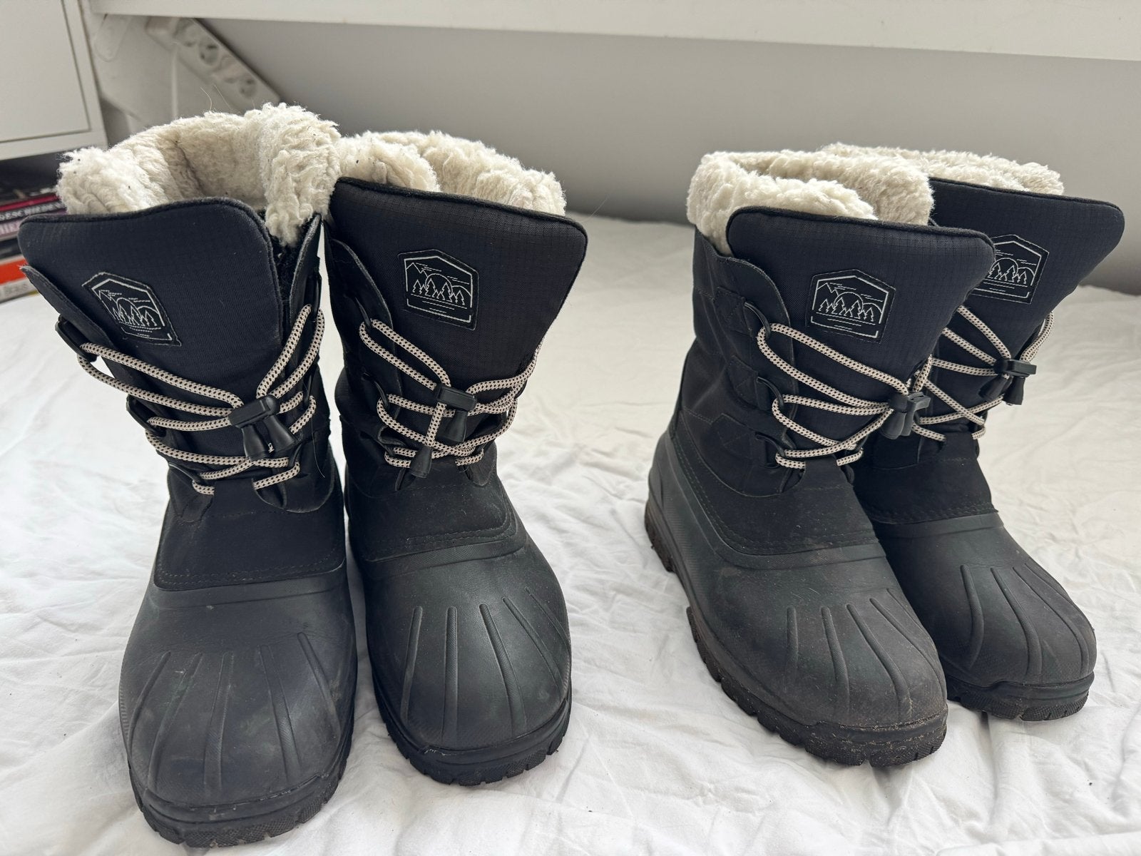 2 paar warme waterdichte snowboots, maat 36 (Decathlon), Ophalen of Verzenden
