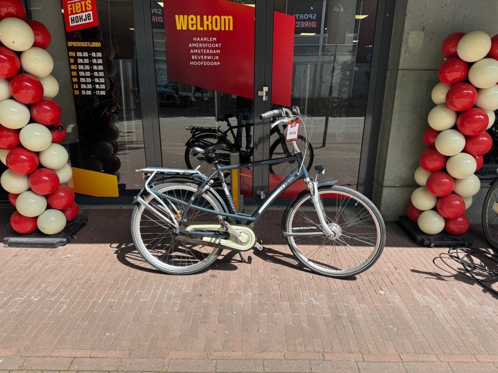 Fietshokje Raaks: Batavus Mambo herenfiets 8S!!!