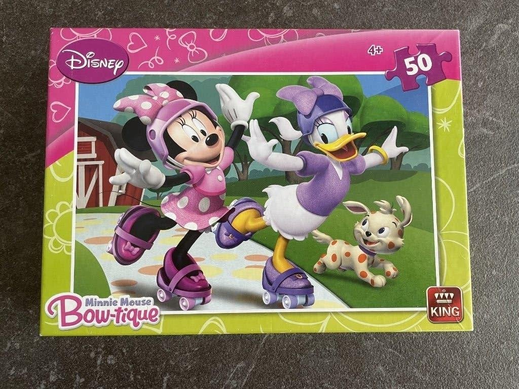 Puzzel Disney 50 stukjes, Ophalen of Verzenden, 10 tot 50 stukjes, Gebruikt, 4 tot 6 jaar