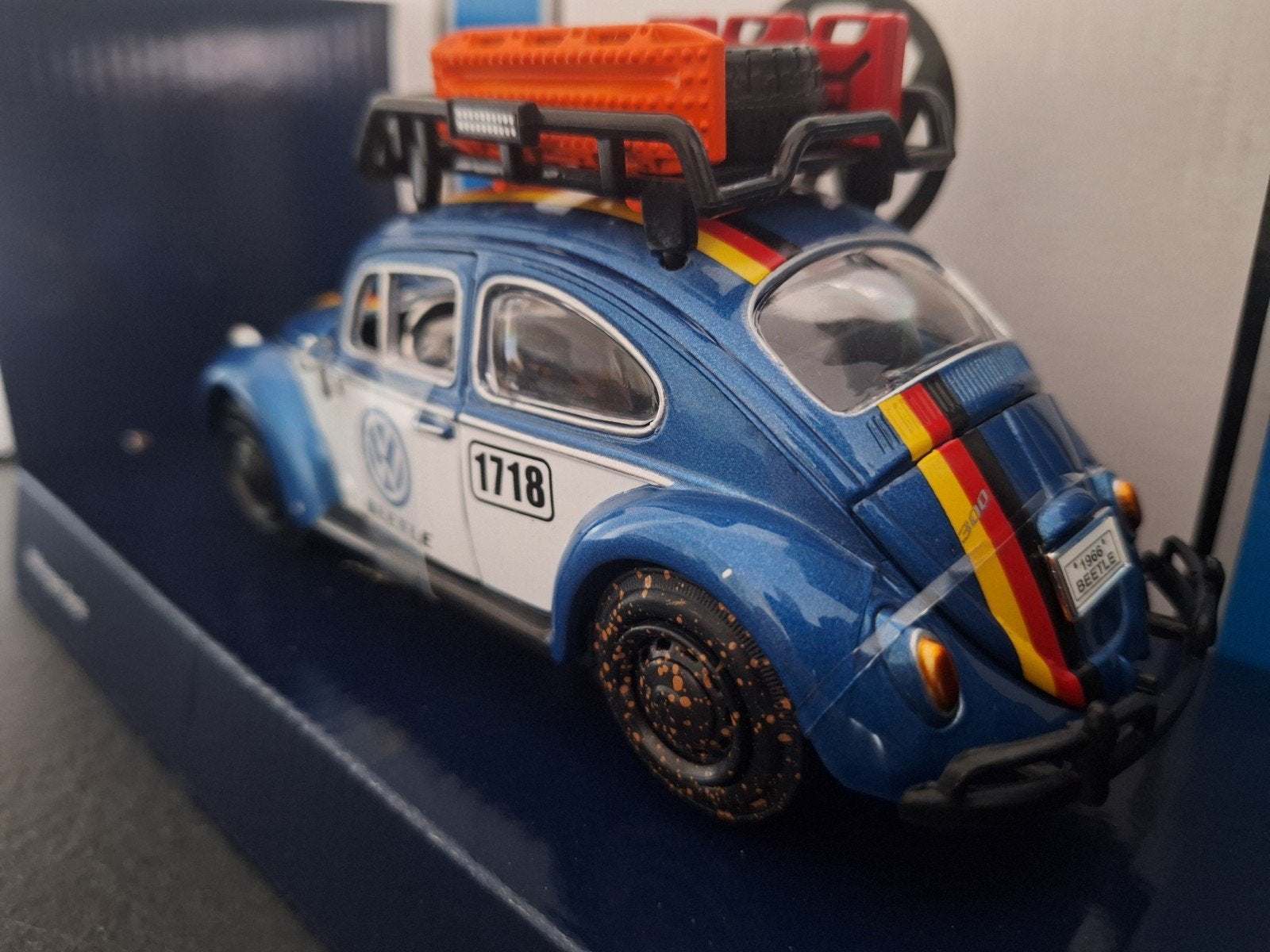 Volkswagen Kever Off Road #1718 Schaal 1:24, Hobby en Vrije tijd, Modelauto's | 1:24, Nieuw, Ophalen of Verzenden, Motormax, Motormax