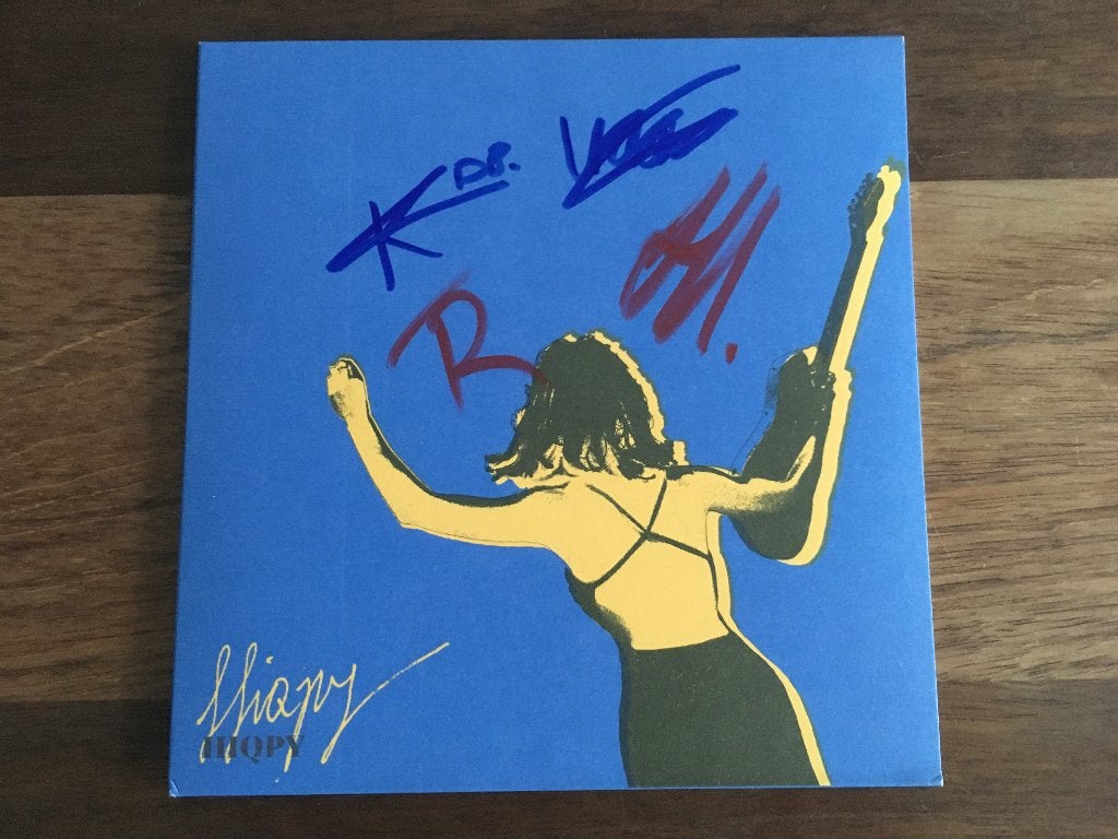 Vinyl Single Hiqpy Slachthuis Sessions BLUE RSD 2024 SIGNED, Ophalen of Verzenden, Pop, Nieuw in verpakking, 7 inch