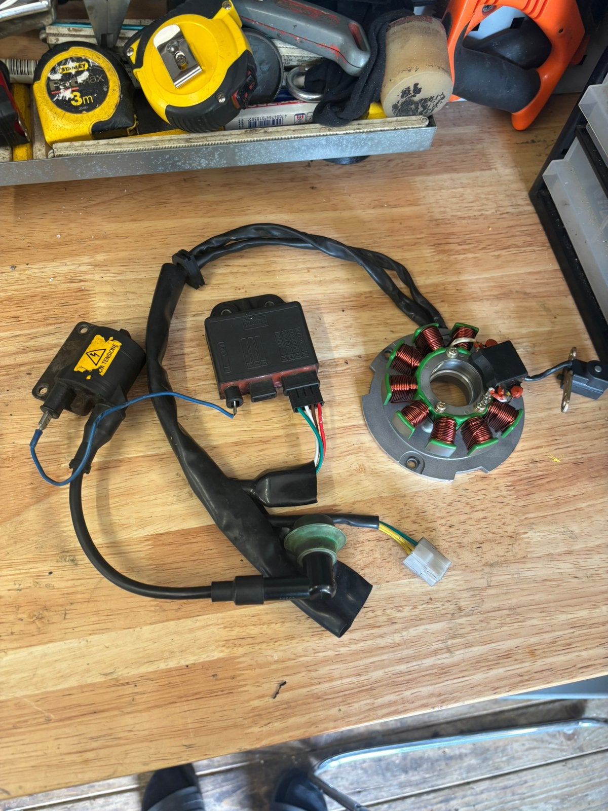 Ac ontsteking+bobine+cdi, Motoren, Ophalen of Verzenden