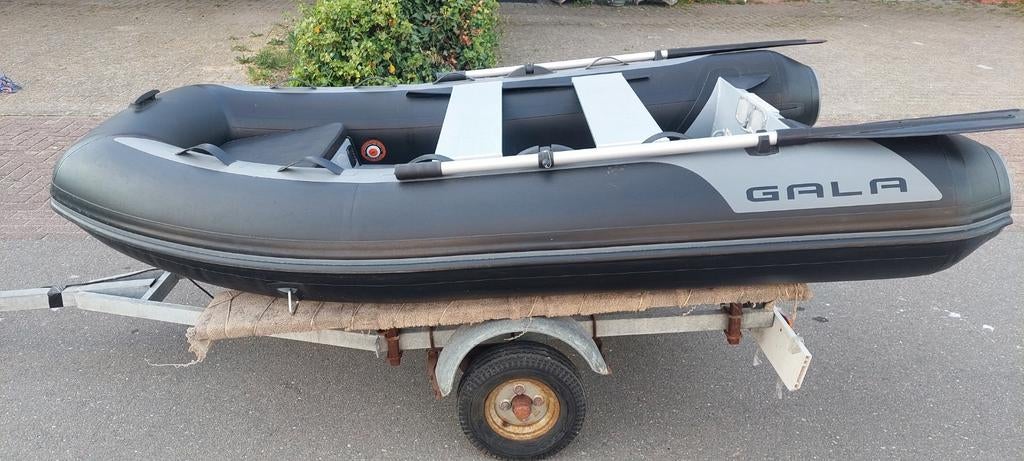 Gala 270D uit 2021., Watersport en Boten, Rubberboten, Ophalen, Aluminium, Zo goed als nieuw, Gala