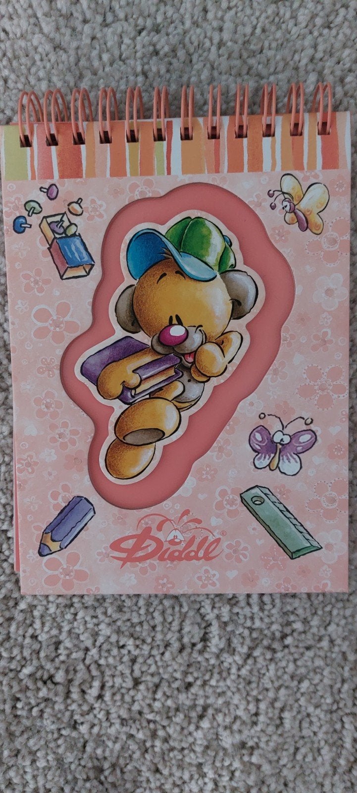 Diddl notitie boekje A6 nieuw, Ophalen of Verzenden, Nieuw, Papier, Kaart of Schrift