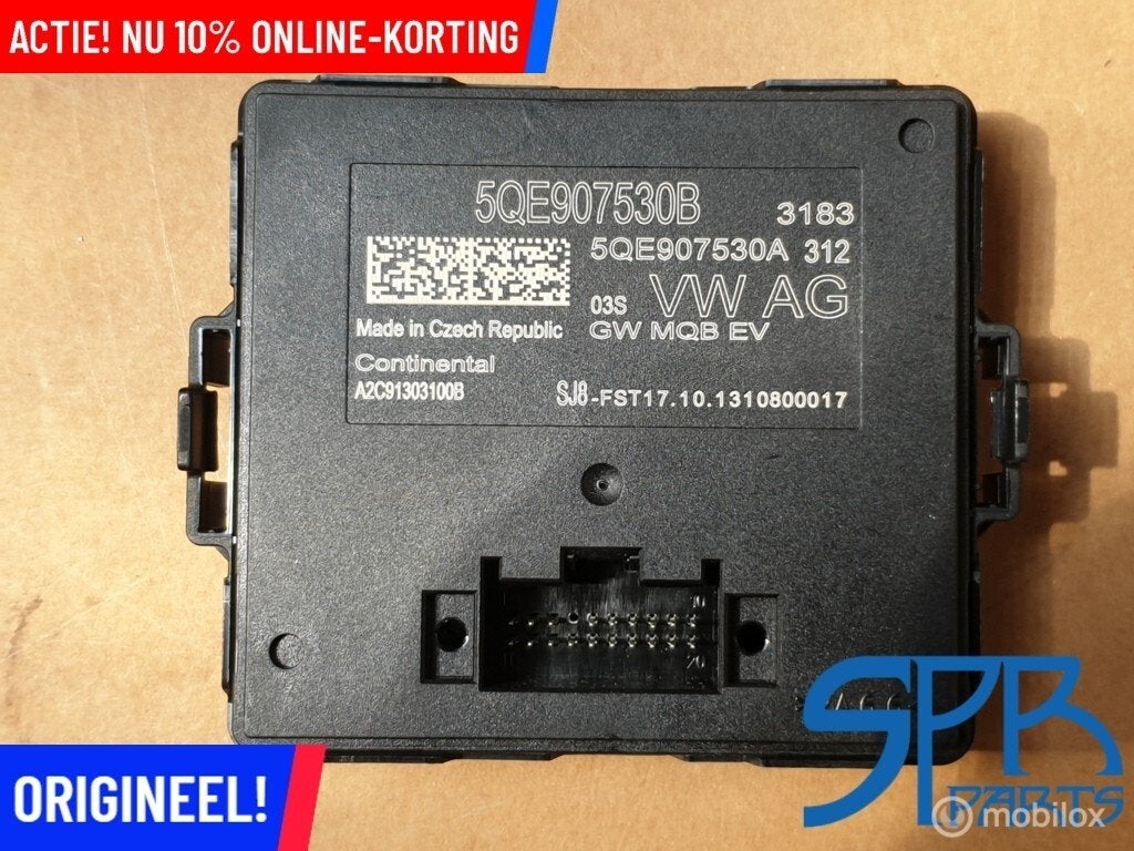 5QE907530B CAN Gateway module Continental E-Golf 7 E-tron A3