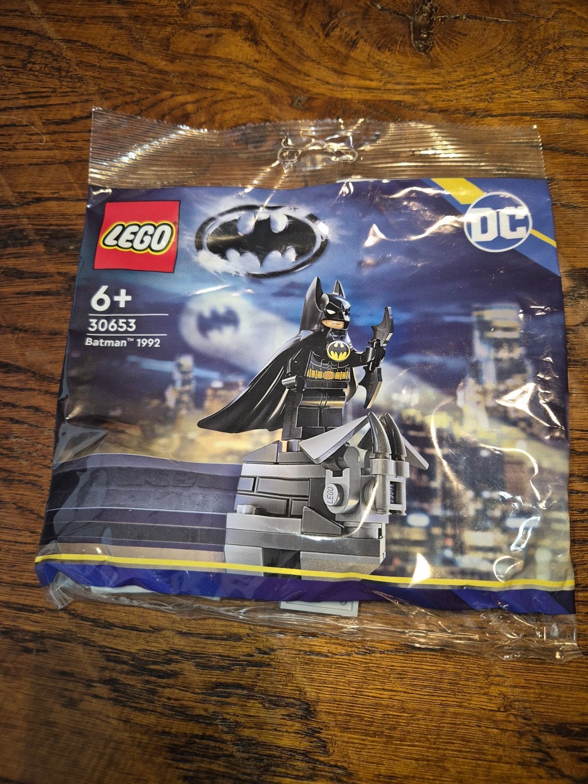Lego Batman 1992 Minifiguur Polybag 30653 Nieuw, Ophalen
