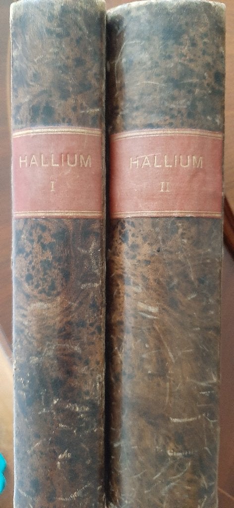 Heilige bedenkingen 2 dln, D. Josephum Hallium ( Hally)), Boeken, Ophalen of Verzenden, Gelezen, Christendom | Protestants