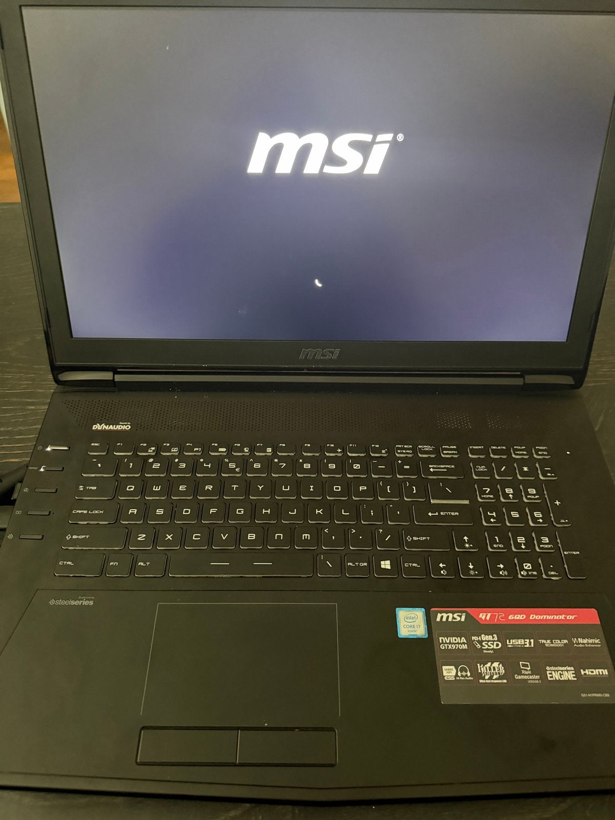 MSI Gaming Laptop - Intel i7, 16GB RAM, GTX 970M, Ophalen, Gebruikt, 2 tot 3 Ghz, Gaming