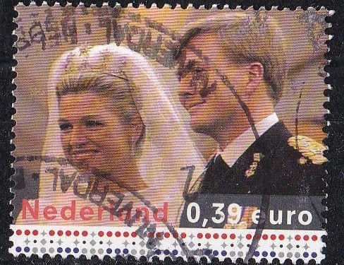 Koninklijke Familie (III) - gebruikt – NVPH 2275, Ophalen of Verzenden, Na 1940, Gestempeld