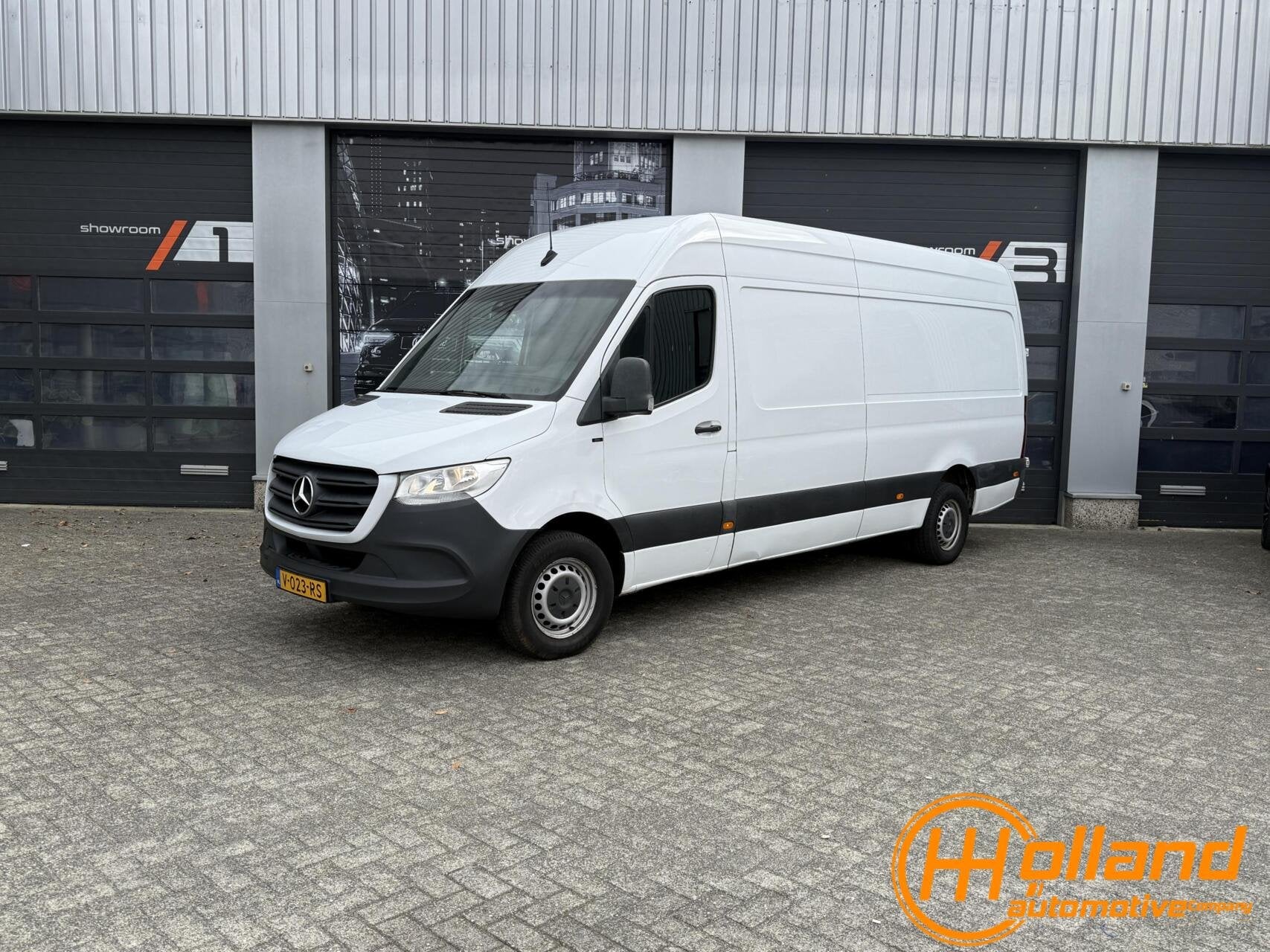 Mercedes Sprinter bestel 314 2.2 CDI L3H3 EURO VI-D, Auto's, Multifunctioneel stuurwiel, Gebruikt, Euro 6, Bedrijf